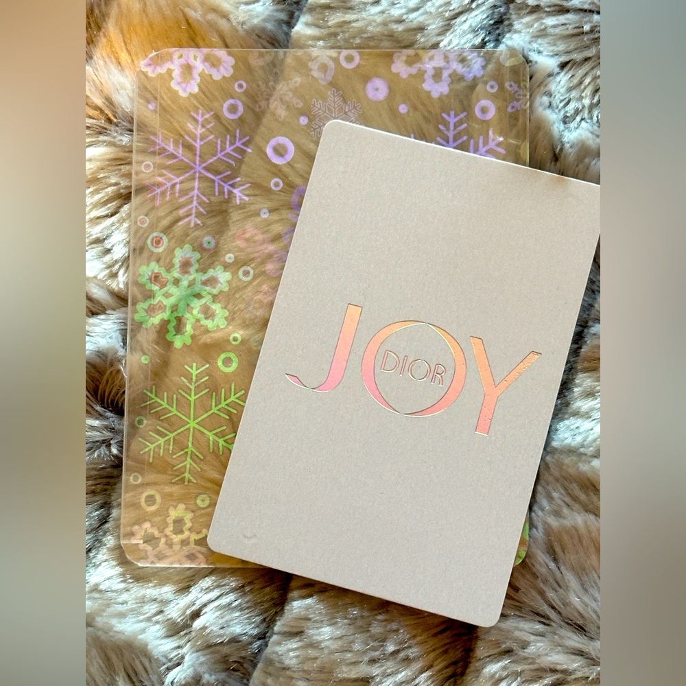 Dior Decor playing card 2❤️